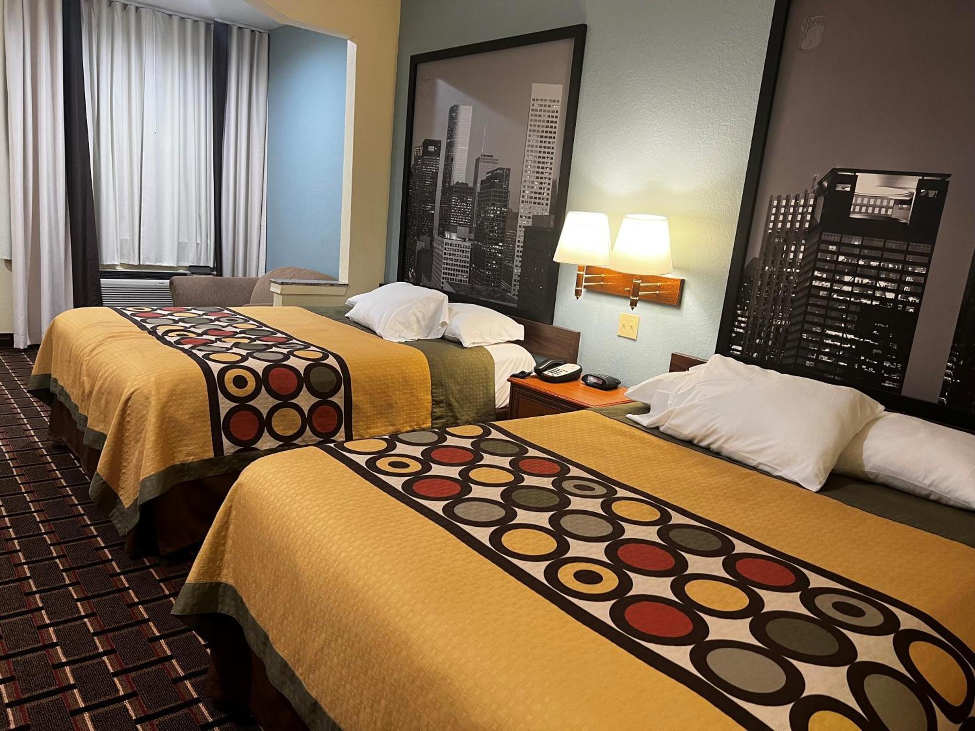 Super 8 By Wyndham Stafford Sugarland Area Hotell Eksteriør bilde